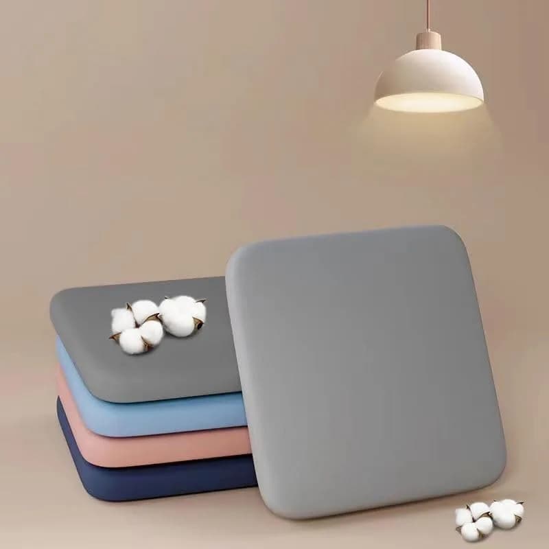 Cuscino per auto, cuscino per sedia da ufficio, imbottitura in memory foam, cuscini per sedia a rotelle, poltrona, pouf, divano decorativo, sedie a dondolo, sedie da scrivania, per la casa