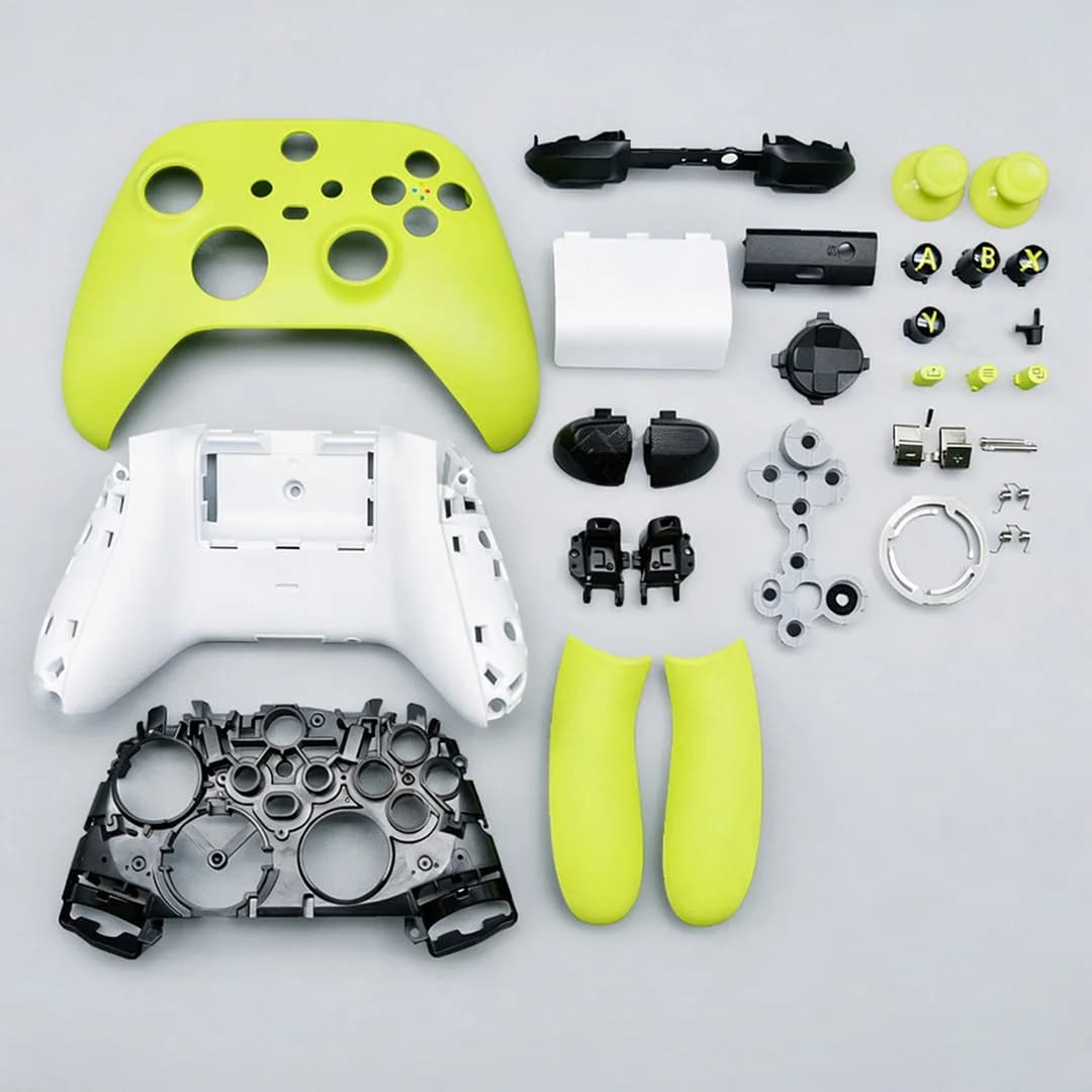 For Xbox Series X/S Controller Replacement Housing Complete Accessories Replacement Repair Parts Controller Case Faceplate Cover