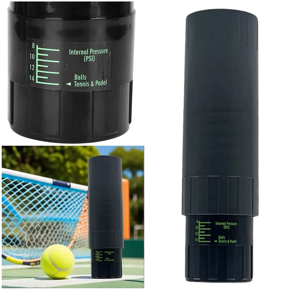 Contenitore per Mantenere la Pressione delle Palline da Tennis, Ripristina la Forma e il Rimbalzo, Protegge e Preserva la Pressione, Adatto per 4 Palline