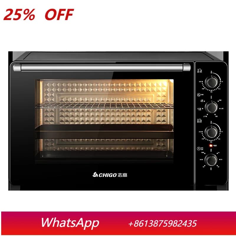 YJQ120L Commercial Electric Oven with Air Cooking Function and Air Fryer