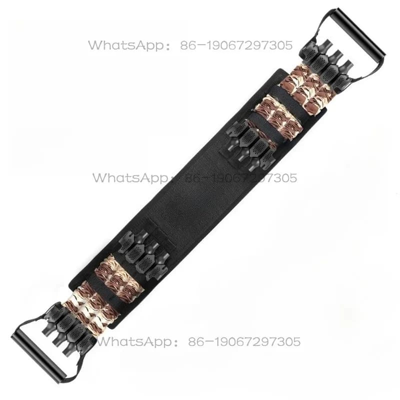 Home Fitness Equipment Exercise Training Back Expansion Chest Muscle Training Stretching Elastic Belt