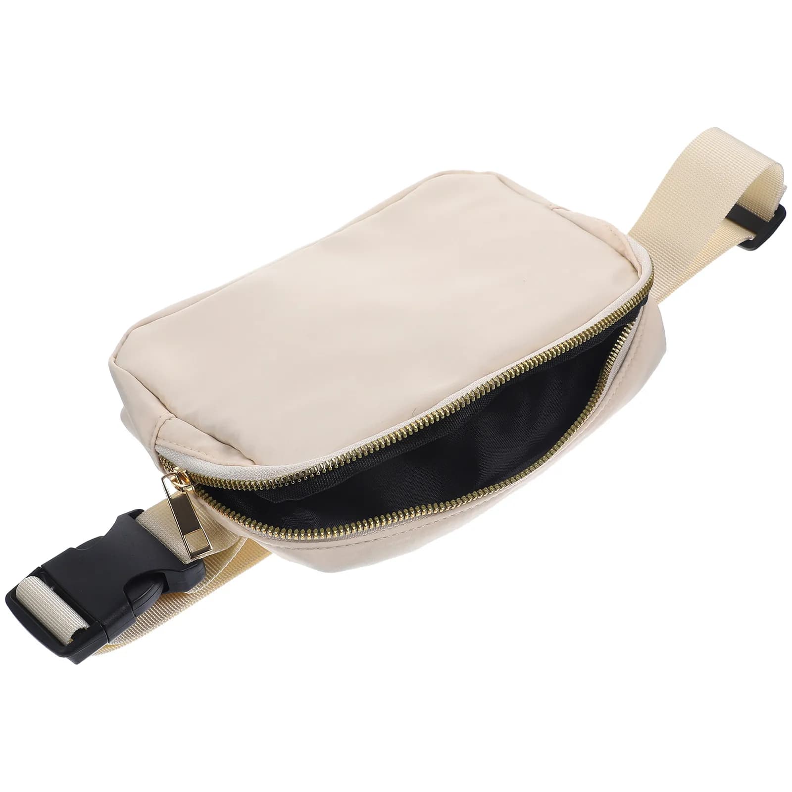 Women's Running Waist Bag, Elegant and Lightweight, Sports Phone Door, Adjustable Belt, Open Hiking Bag