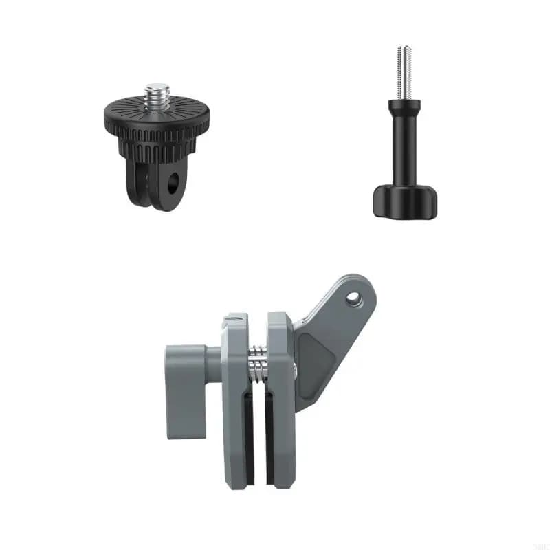 Action Camera Stand for camera motorcycles and ebike windscreen clip with fast and adjustable N0HC display