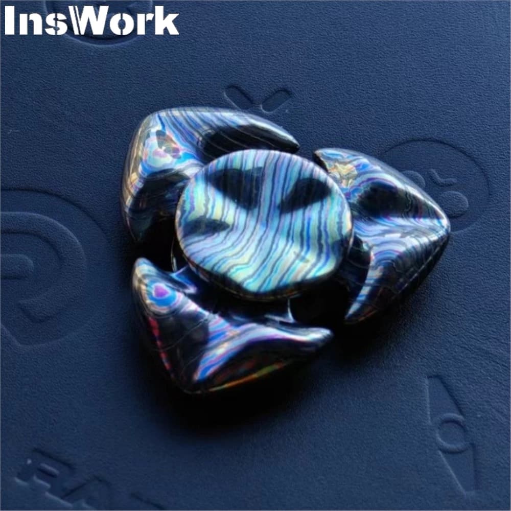 Gamberetti giroscopio Fidget Spinner EDC giocattoli antistress In magazzino giocattoli per adulti filget Spinner In metallo originale