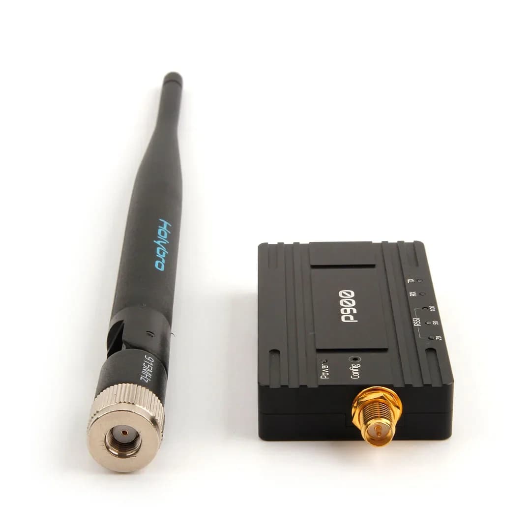 HOLYBRO Microhard P900 Radio da 100 mW a 1 W fino a 60 KM Portata DC 7-35 V per RC Multirotore Aereo FPV A Lungo Raggio Parti FAI DA TE