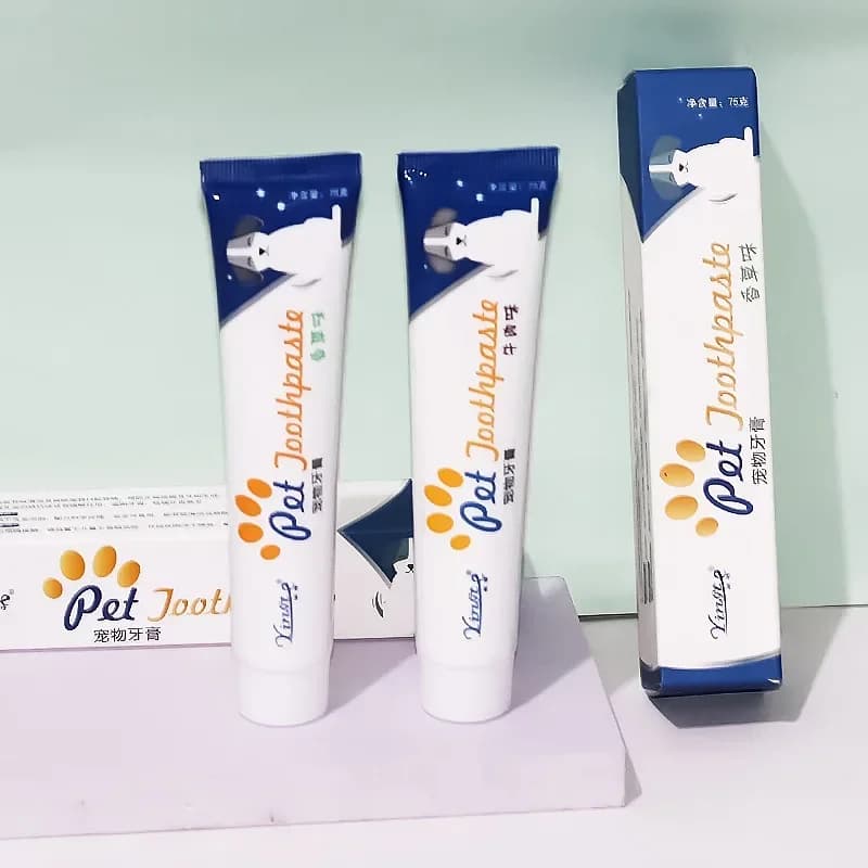 Dentifricio per cani Commestibile per rimuovere l'alito cattivo Produttori di dentifricio per cani Forniture spot Pulizia orale