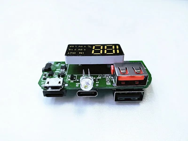 IP5306 Boost Board Module Three Input Ports 5V Power Bank Mainboard Circuit