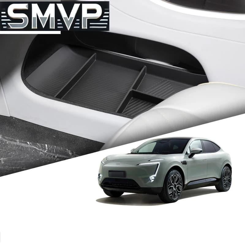 Misura Per Avatr 11 2022-2024 Car Styling Sotto La Console Centrale Organizzatore Scatola di Immagazzinaggio Scatola di Immagazzinaggio Interna Auto Modidificata Accessorie
