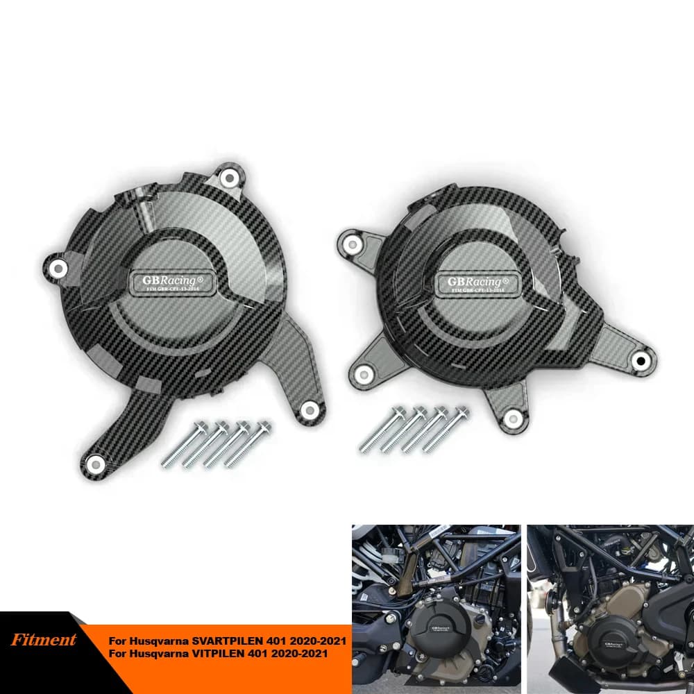 Per Husqvarna SVARTPILEN / VITPILEN 401 2020-2021 coperchio di protezione del motore del motociclo
