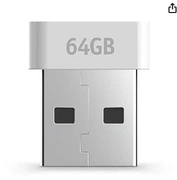 Chiavetta USB Blink per archiviazione video locale
