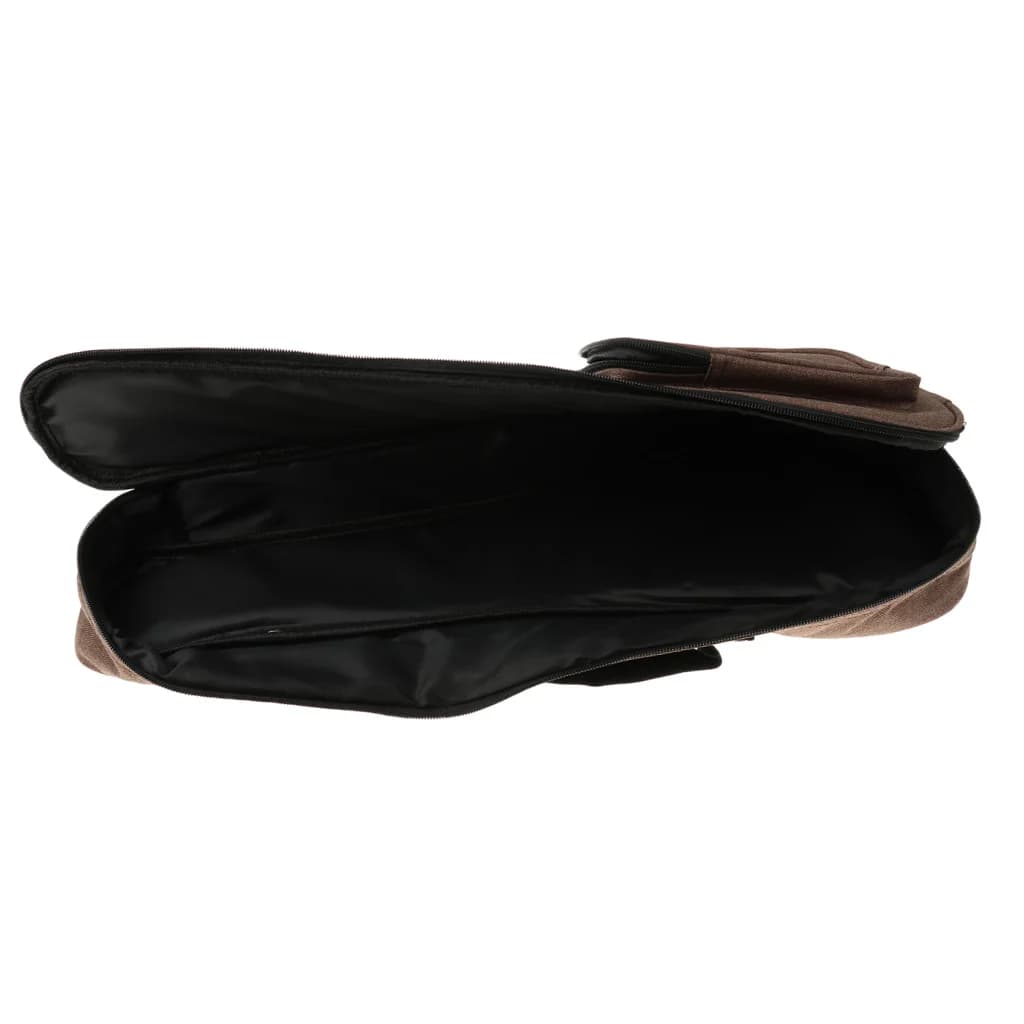 Custodia per Ukulele in Nylon Resistente da 21 Pollici, Borsa con Spugna Spessa per Kit Ukulele da 26 Pollici per Adulti Principianti