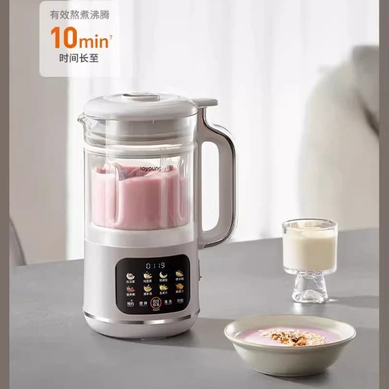 Joyoung Silent Blender with Inverter, Automatic Soy Milk Machine, No Filter, Multifunction, for Home Use