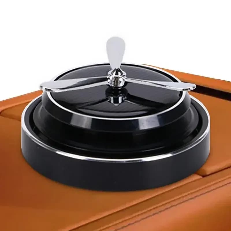 Diffusore di profumo rotante solare per auto decorazione di fragranze per auto deodorante per auto ornamenti diffusore di profumo deodorante