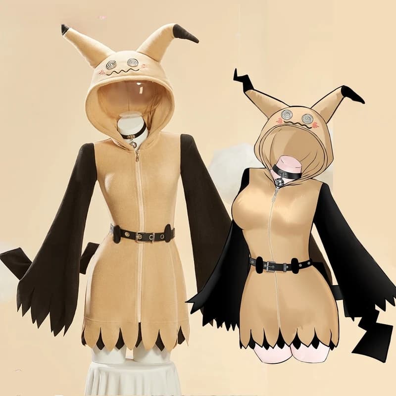 Nuovo costume cosplay Mimikyu per Halloween Festival di Natale Festa Quotidiano Costumi di ruolo alla moda pigiama carino KKCos