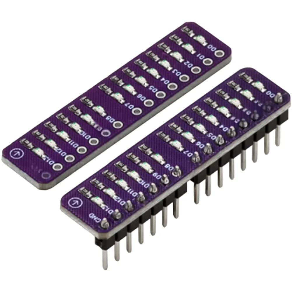 PCB-Based Flowing Light Kit 4pcs for Arduino-Compatible Platforms with Emphasis on Functional Circuit Integration