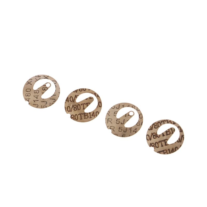 10PCS Steam Sheet Kettle Steam Switch Thermostat Metal Sheet Protection Sheet Shrapnel Coupler Shrapnel