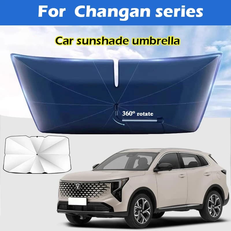 Auto Parasole Ombrello Parabrezza Anteriore UV Protegge La Copertura per Changan CS35 CS55 CS75 Plus CS95 UNI-K UNI-T UNI-V Lamore Eado Plus