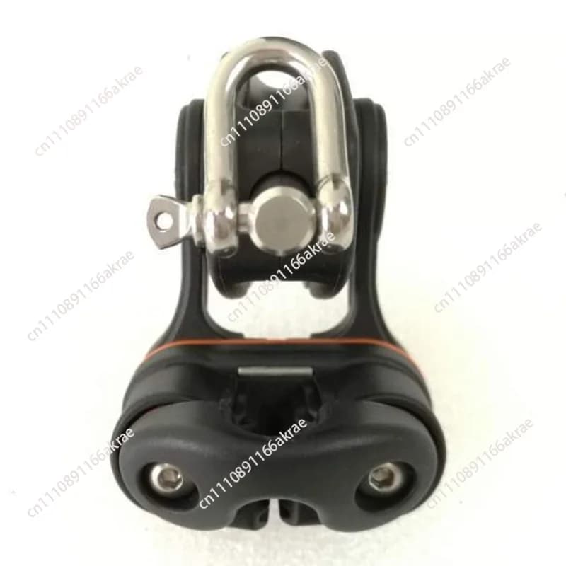 for 35Mm Wheel Diameter 8mm Wire Diameter Single Wheel/Extended/Ring Buckle/Clamp Rope Marine Bearing Pulley BP-3522F