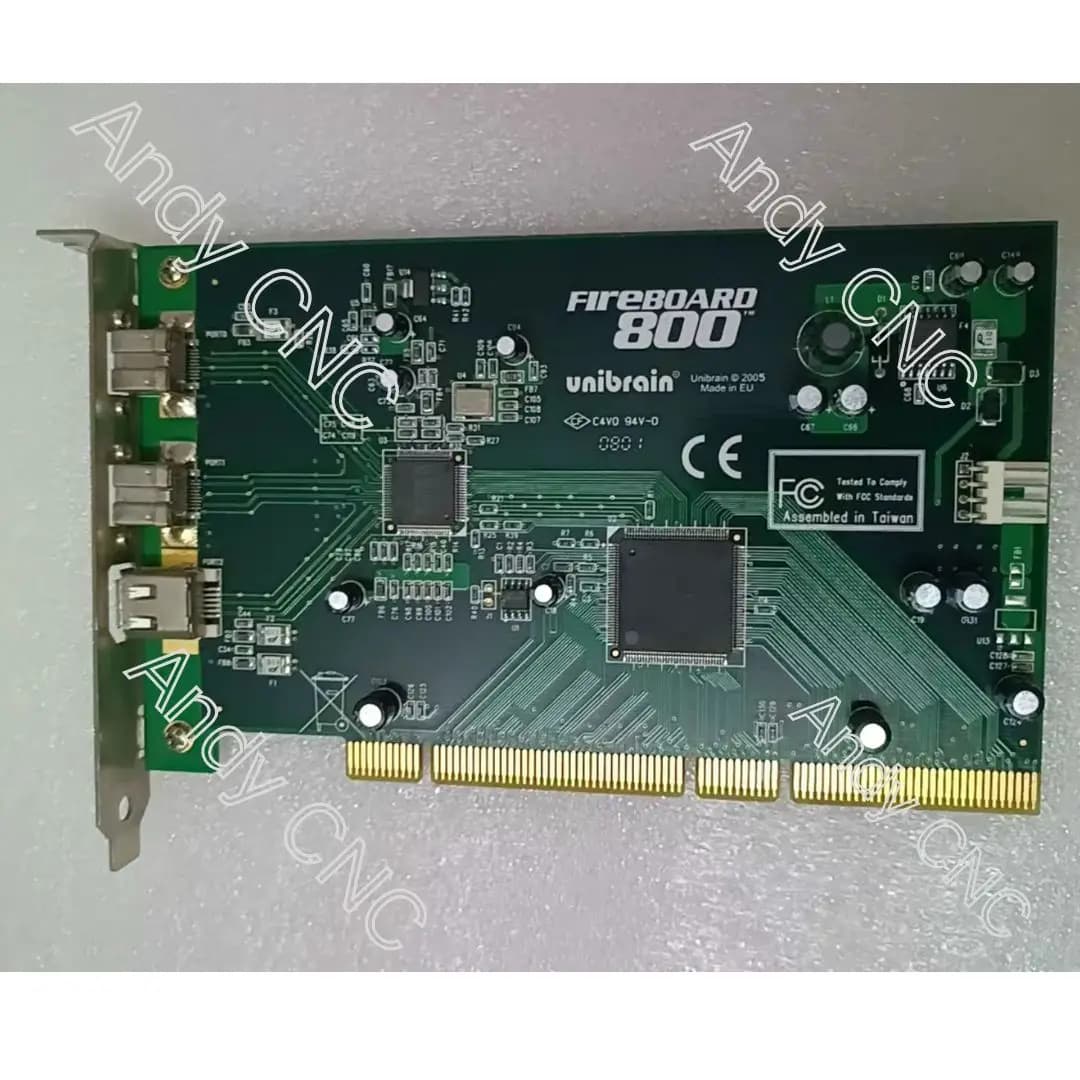 Scheda di acquisizione immagini dati Unibrain 800 TM Fireboard usata Test OK Spedizione veloce