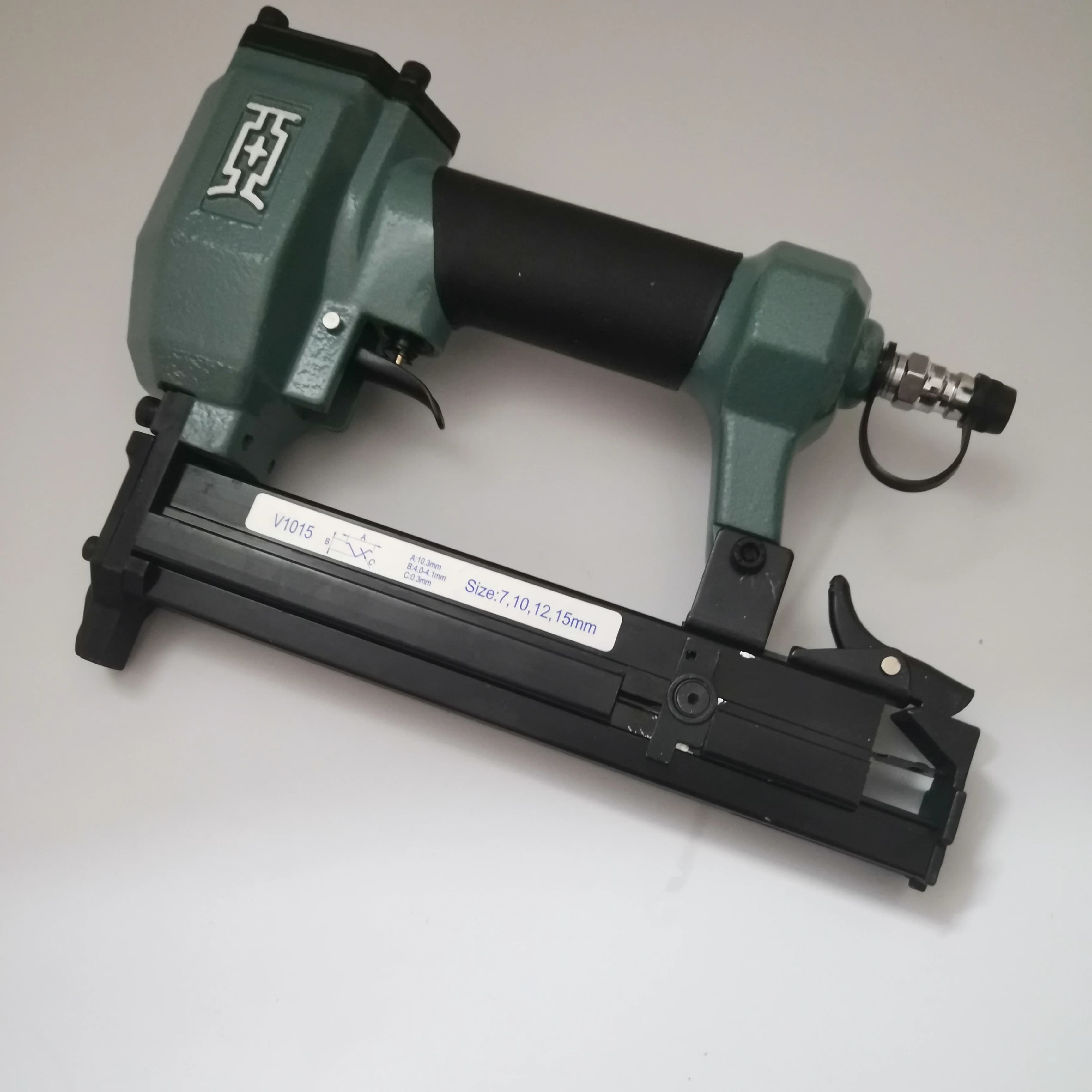 Series V-Nailer V1015 Pneumatic Gear for Frames, Photo Frame Nail Machine