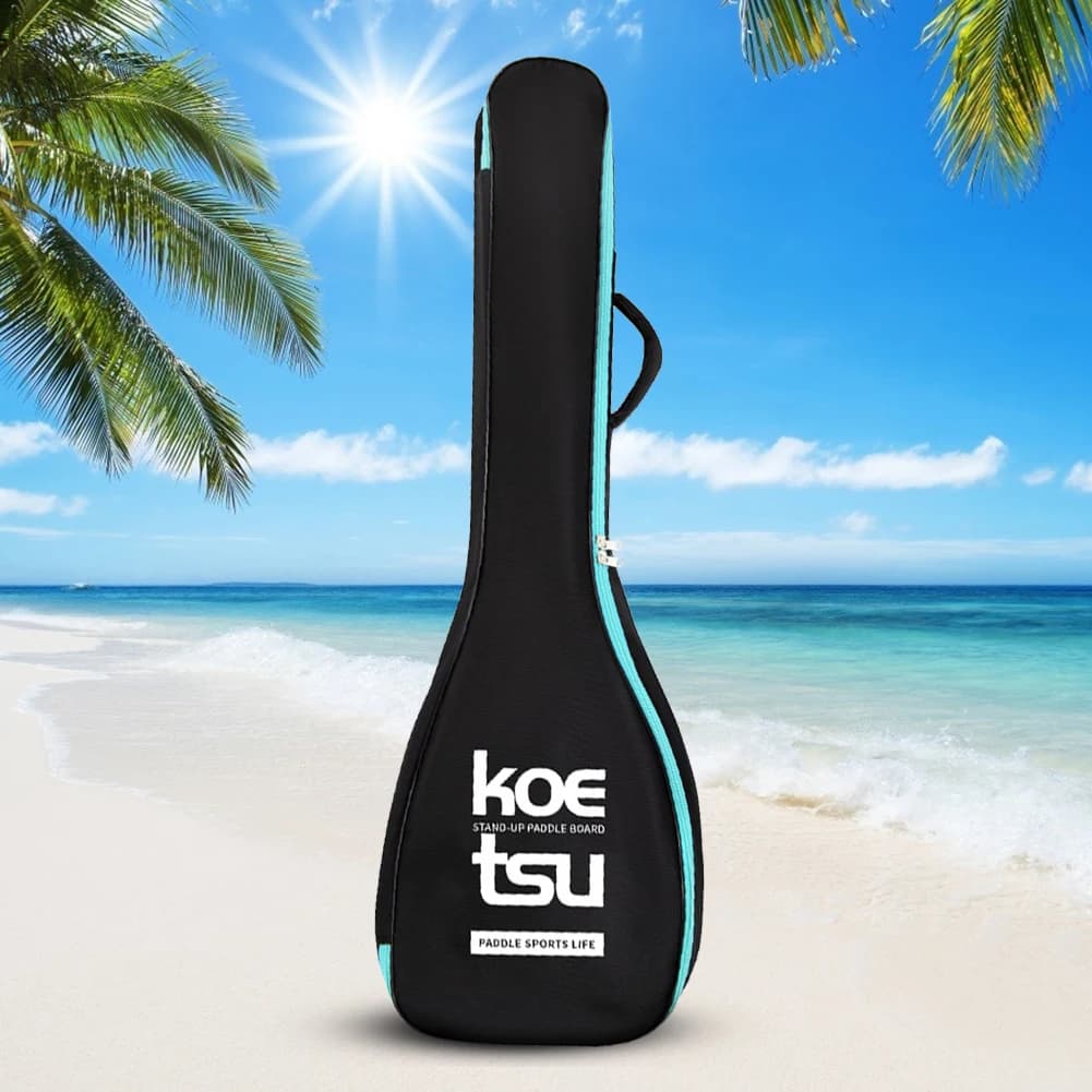 Borsa Resistente per il Trasporto di Canoe e Kayak, Impermeabile in Tessuto Oxford, Leggera e Portatile per Sport e Viaggi