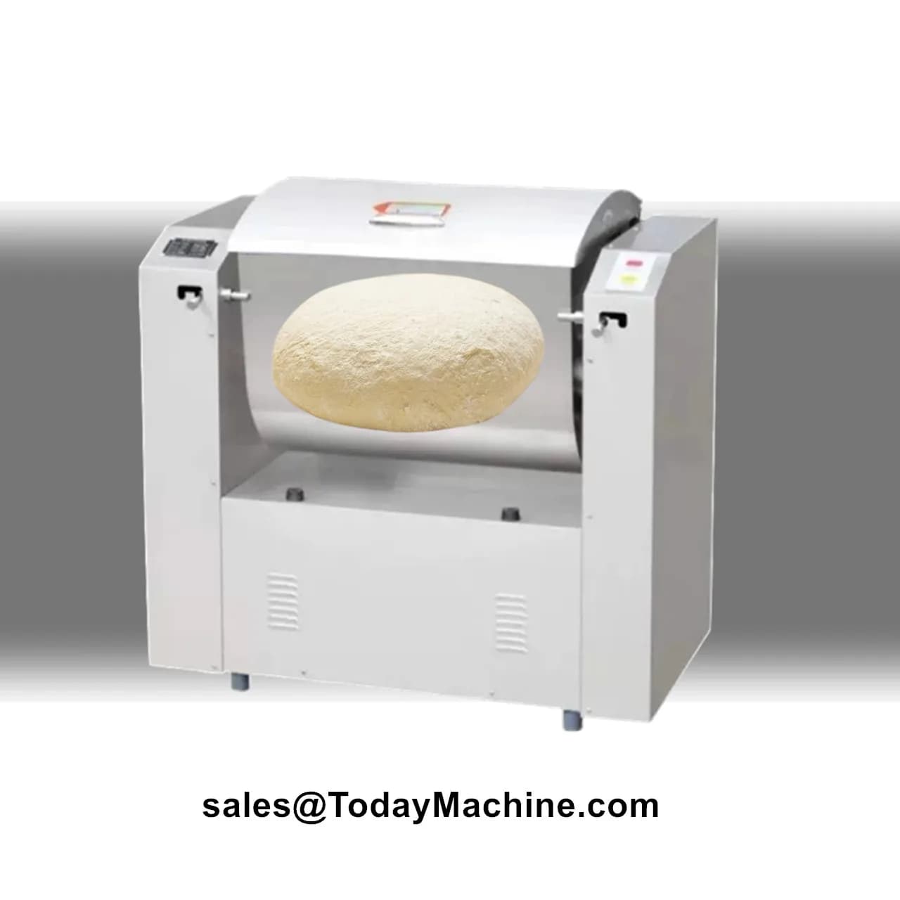 Dry cereal mixer with horizontal belt mixer equipment for cereals, rice, corn, wheat flour