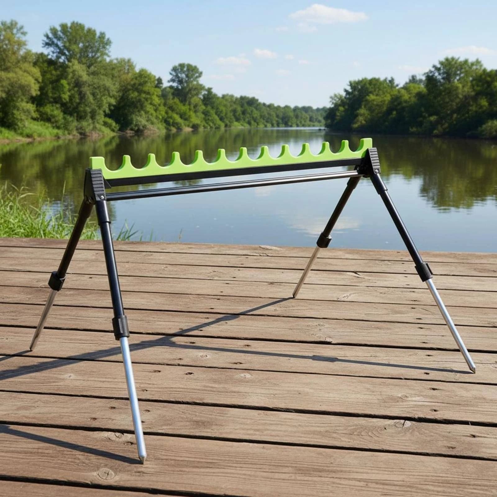 Beach Fishing Rod Stand Adjustable Outdoor Gear
