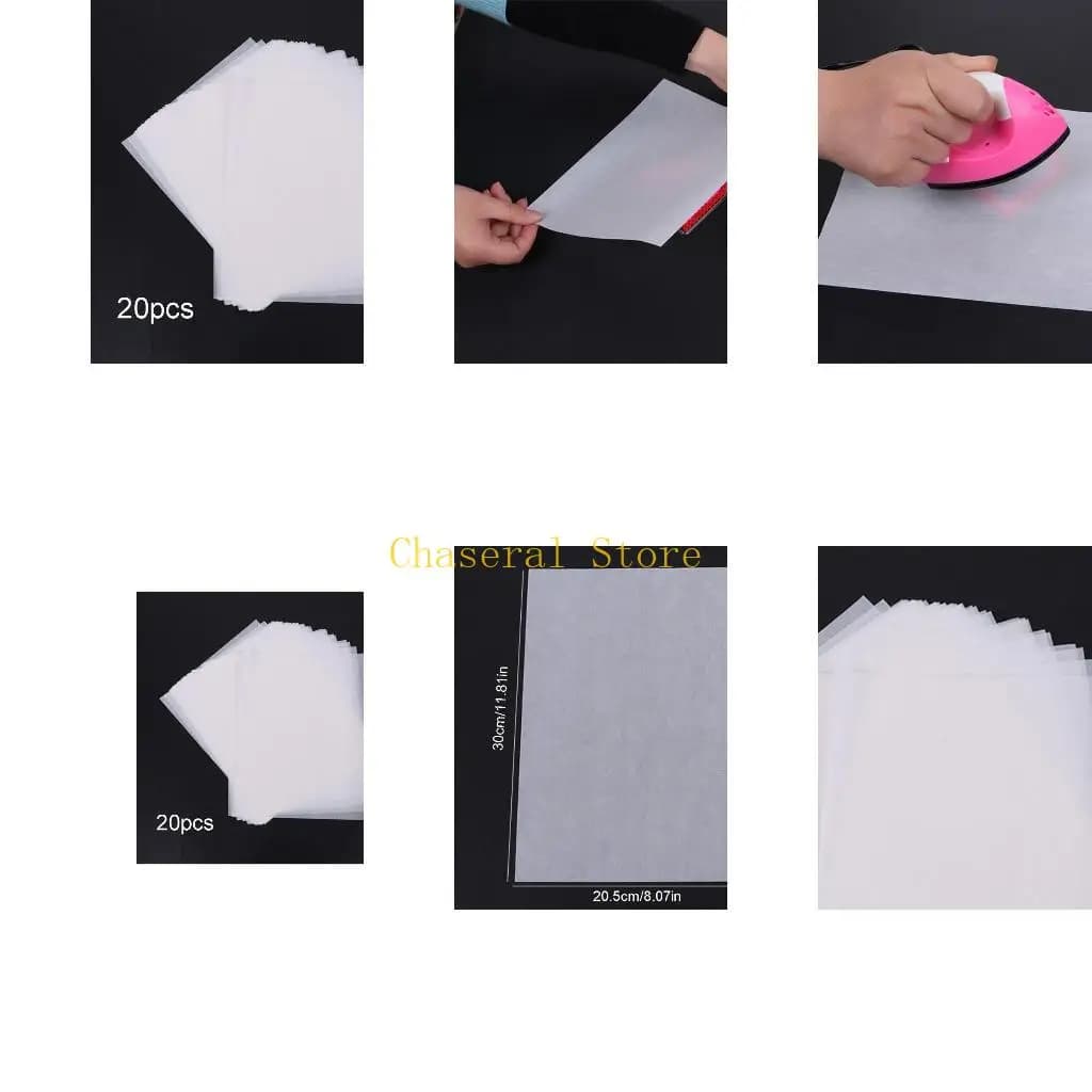 E7CE Foglio pressa calore addensato Applique APPLICAGGIO PARTE 20 SHEETS PUZLE CAGLIE PRESSO CAGLIO DEGLI SCHEGGIO fai