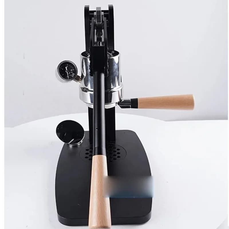 Hand Lever Espresso Coffee Machine Portable Manual Press Coffee Brewer for Cafe Barista Household Coffee Making Equipment