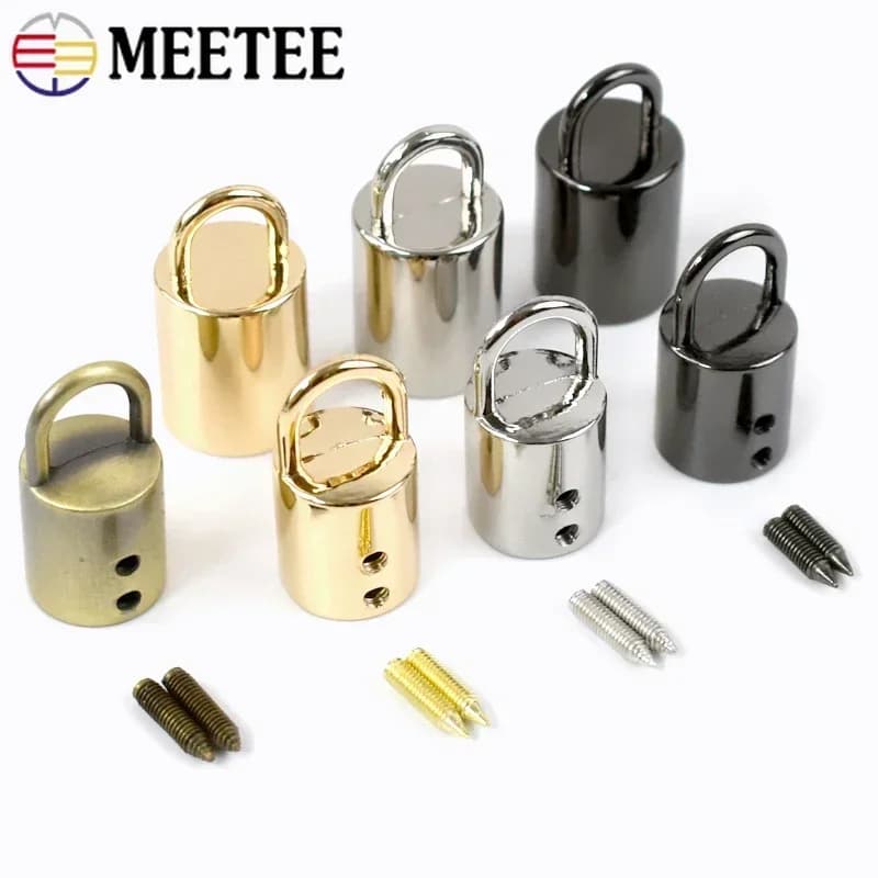 20-50P 11mm/14mm Fermacorda in Metallo, Fibbie, Kit per Borse, Ganci per Cordini, Fermacorda, Accessori Hardware Fai da Te