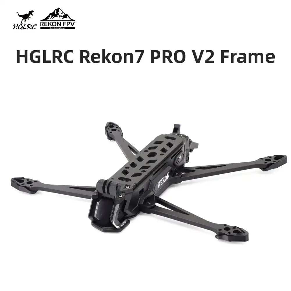 HGLRC Rekon7 PRO V2 O4 Telaio da 7 Pollici per Volo a Lungo Raggio