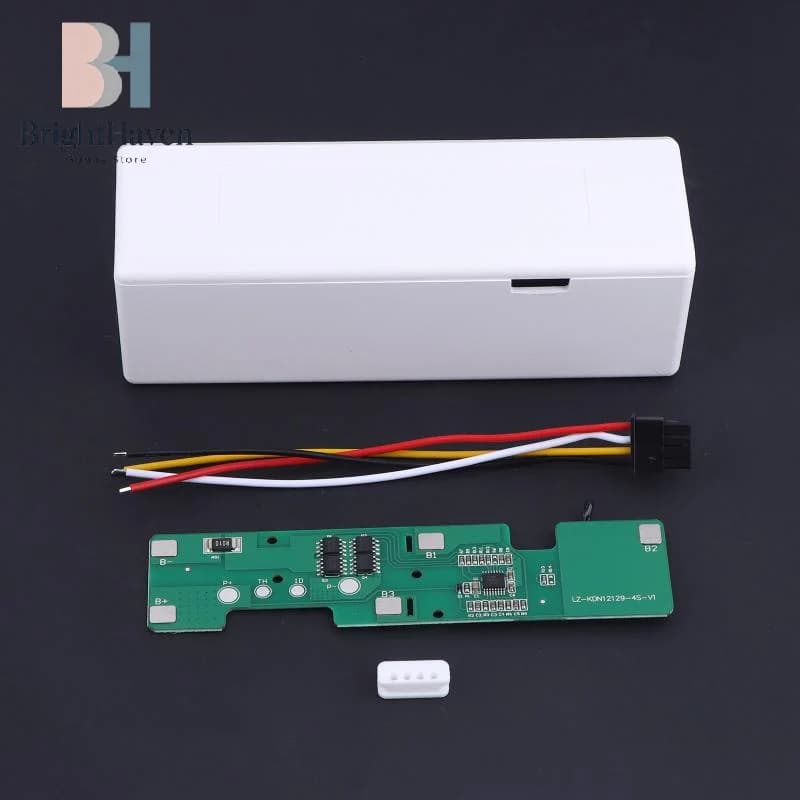Power Tools Parts Lithium Battery Case Protection Circuit Board For 1C STYTJ01ZHM Robot Vacuum Mop Cleaner BOX PCB B.H