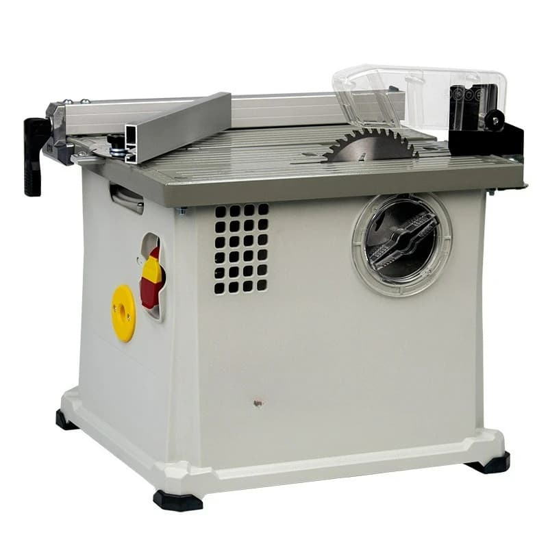 Dustless saw, smart cutting machine for wood processing that reduces dust, without cleaning boards