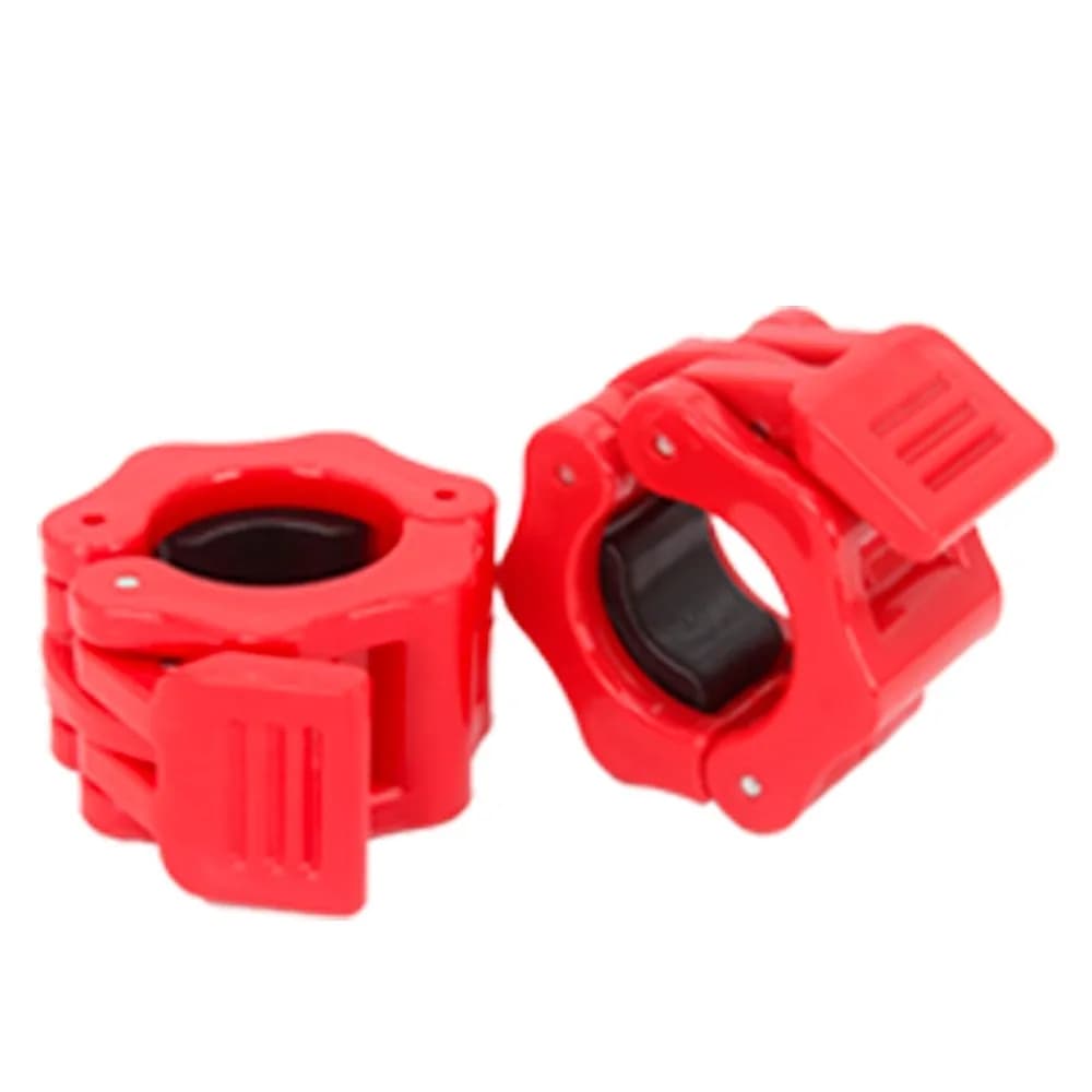 1 Clamp Paio 25/30mm, Quick Hook, Universal Plastic Collars for Hexagonal Manubri