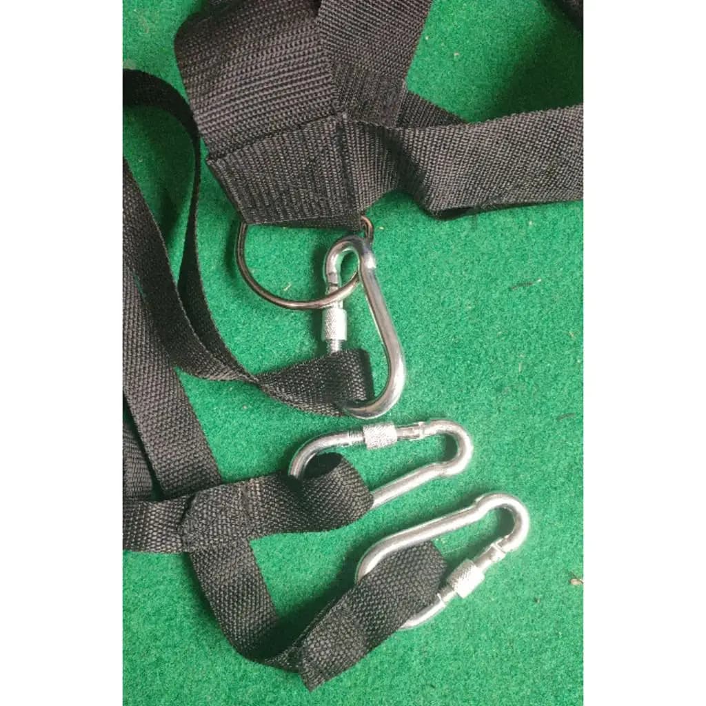 Sled Harness Vest Padded Shoulder Belt Running