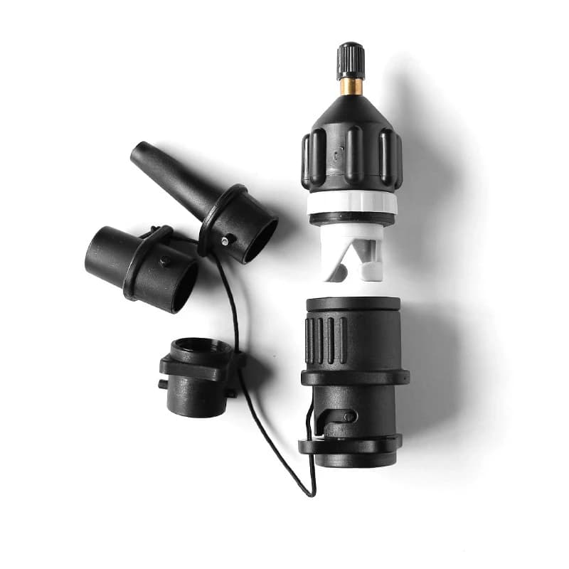 2026 SUP Board Air Valve Adapter Kit Multifunction Inflatable Pump Connector For Paddle Boat Kayak Combo Kit New Design Gear Art