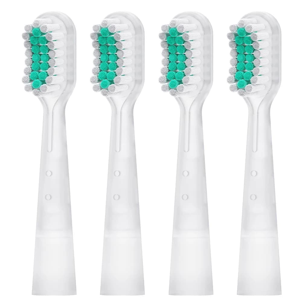 Replacement heads Compatible with Oral B, Oscillating and Vibrant Electric Brushes, for Models 2/4/8/12, Brush heads 1000 100