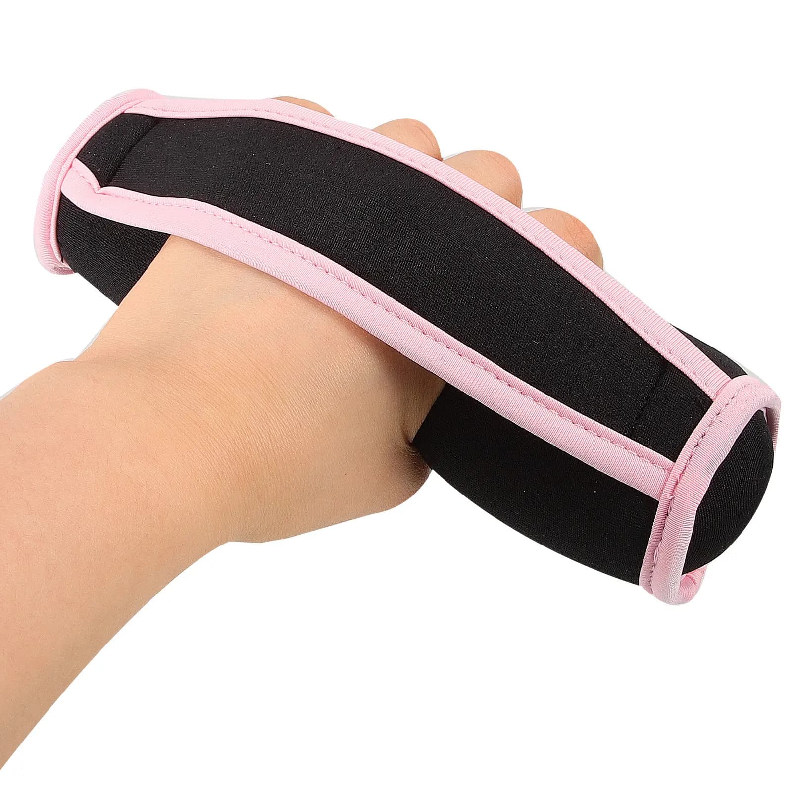 2Pcs Iron Weights Ergonomic Soft Grip Sandbag Dumbbells for Running Walking Push Ups Squats Bicep Curls Tricep