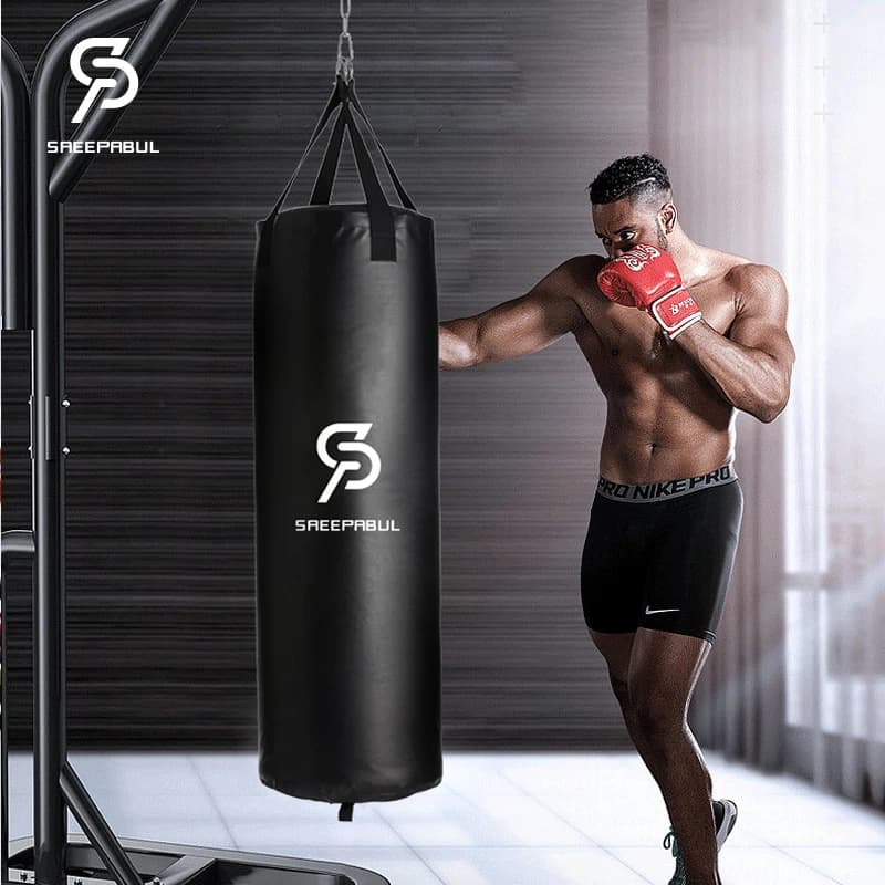 Adult Heavy Duty Boxing Bag Boxing MMA Kickboxing Home Gym Training Equipment Martial Sand Bag Only 40/46 inch