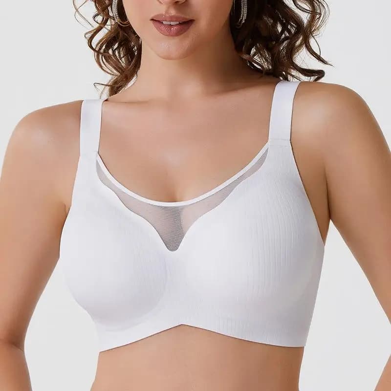 Abbigliamento quotidiano Wirel Sl Reggiseno Intimo confortevole Casual Sle Cross Chest Strap U-oulder Design Materni Adatto
