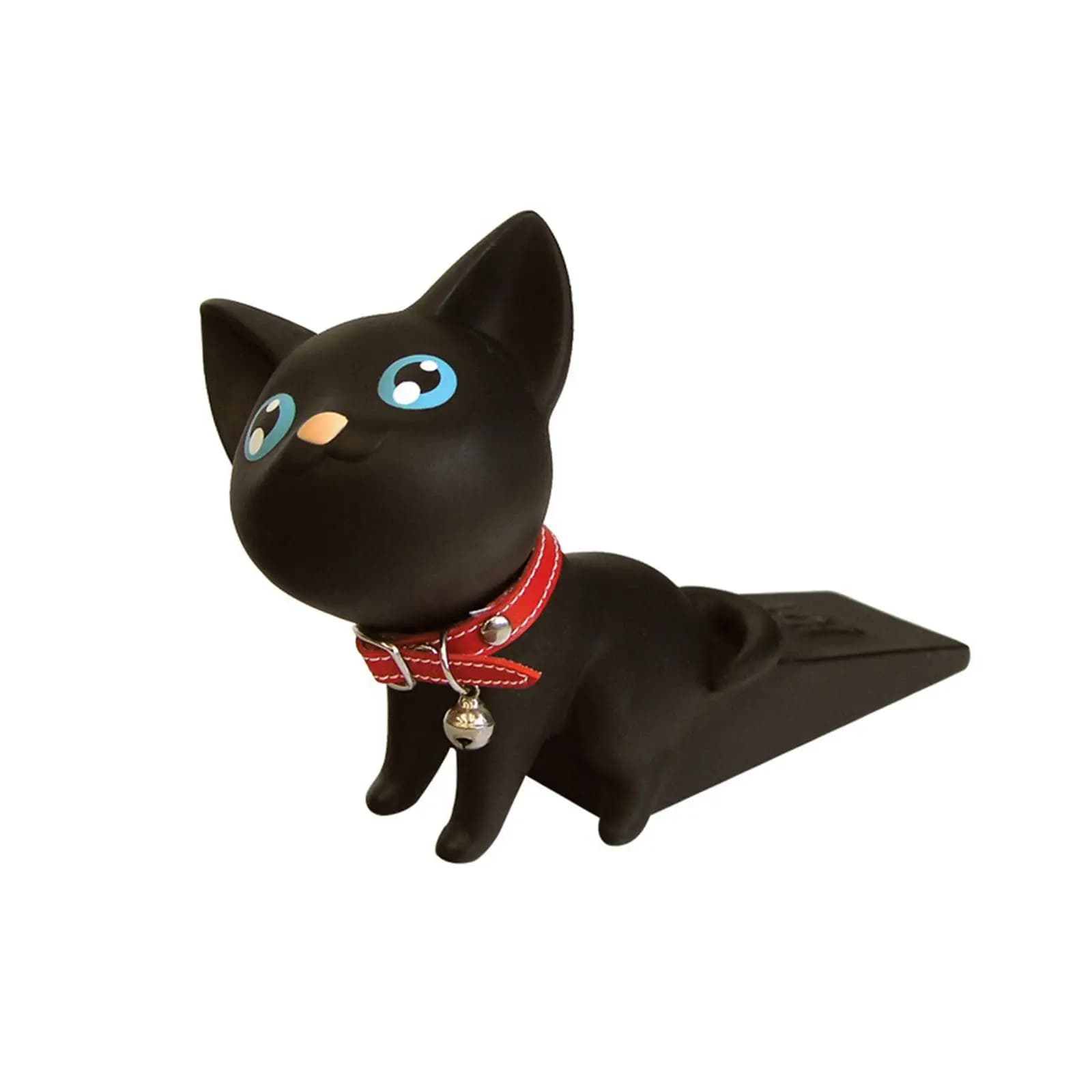 Door Stopper Cute Cat Shape Door Wedge PVC Noise Reduction for Bottom of Door