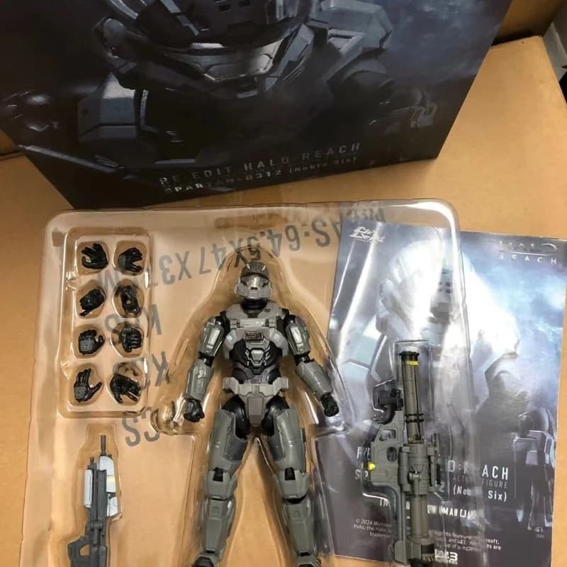 Nuovo arrivo in stock: scala 1/12 Good Smile Company Halo: Reach Spartan B312 Noble Team No.6 Action Figure Model