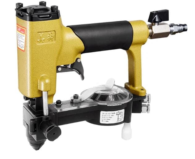 ZN-12S Alimentatore automatico per unghie Pistola sparachiodi pneumatica Cucitrice per divano Decorazione per mobili Chiodatrice Tappo per chiodi in rame