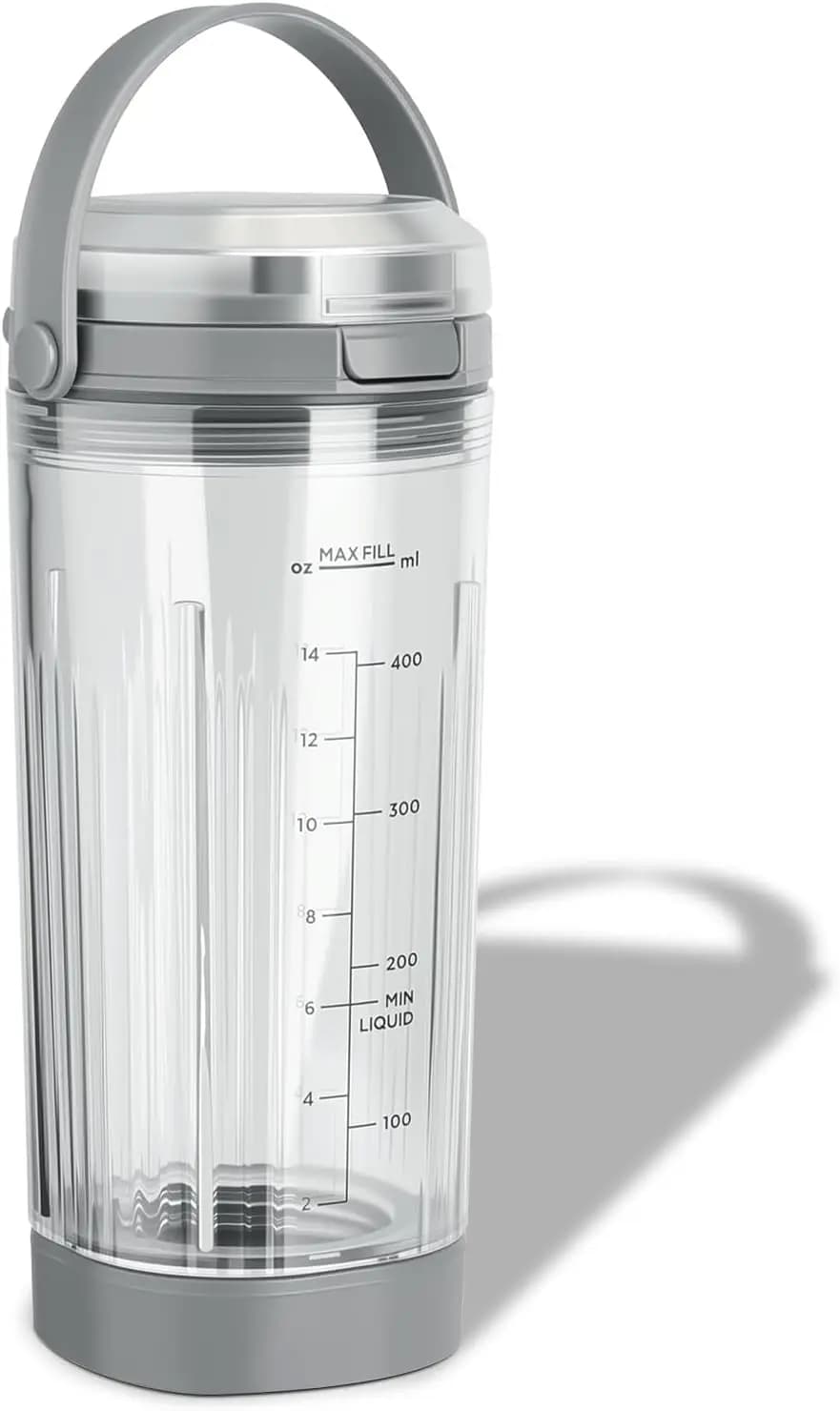 Blender Cup For Ninja Blast Portable Blender BC100 Series and BC151 Series Replacement Accessories