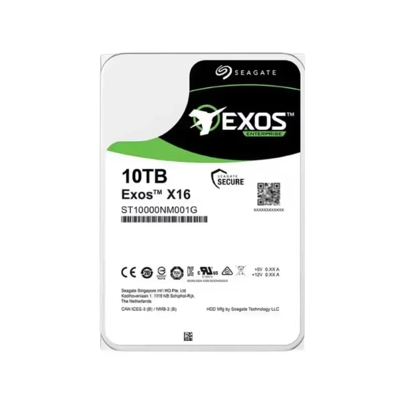 For Seagate IronWolf Pro 3.5" SATA OEM HDD, 4TB–16TB Multiple Capacities, Enterprise NAS RAID Drive With Data Recovery Service