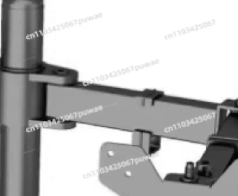 Support for Double Monitor for 2 Screens, Computer Monitor Desk Support for Office and Home