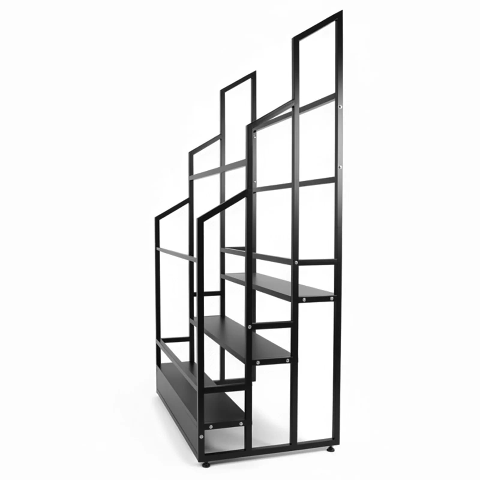 3 Level Fabric Display, Textile Roll Organizer, Vinyl Roll Display Rack, Tablecloths, PVC Film