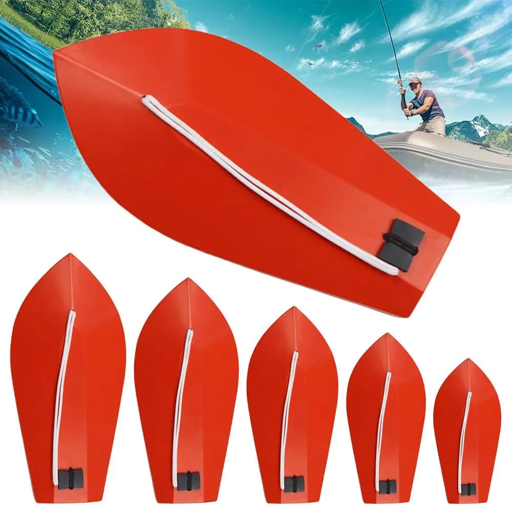 Plastic Deep Adjustable Weight Trolling Tool Diver Plate Artificial Bait Plan Fishing Diving Board
