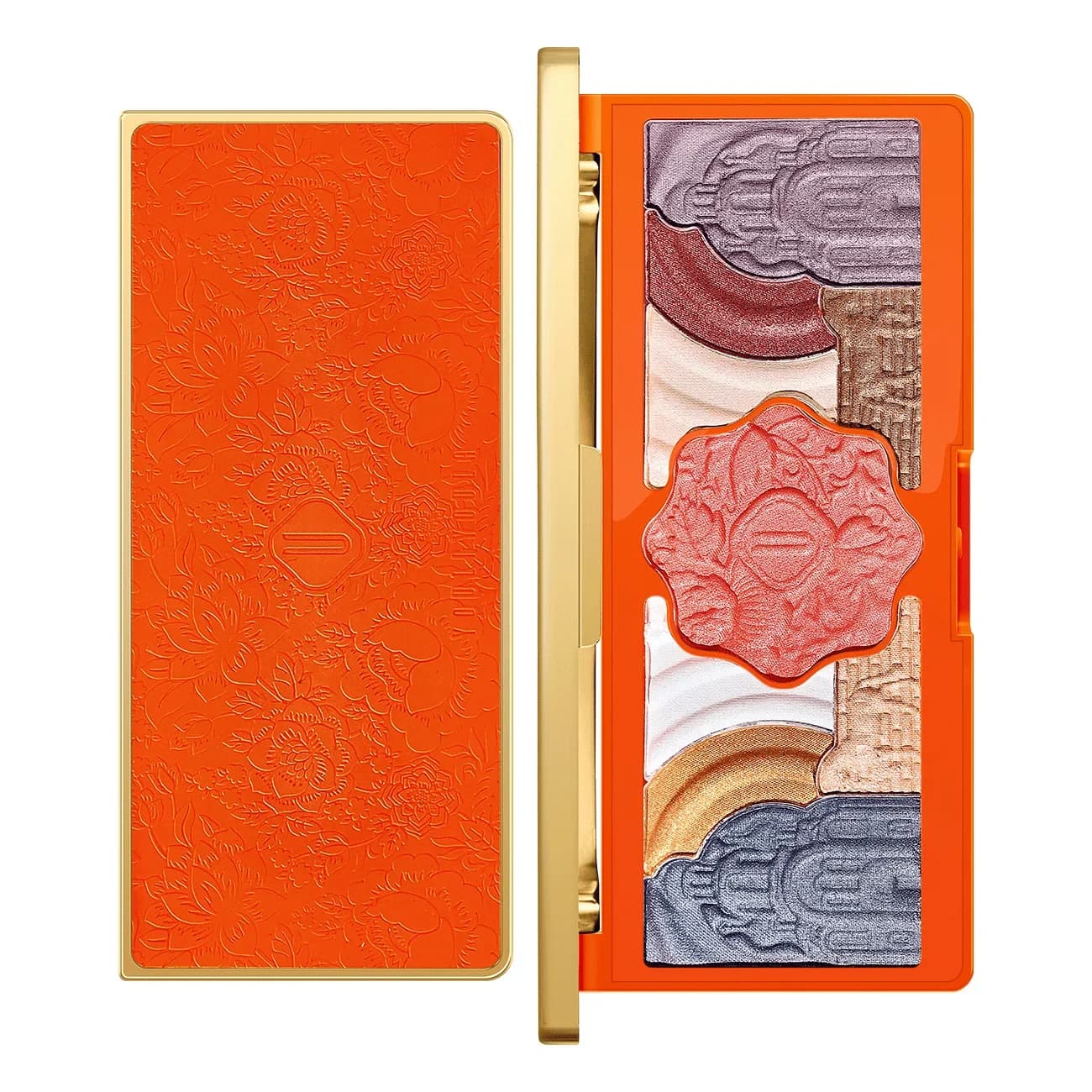 Umbrella nine colors make-up disc nude matte make-up beauty + gift box umbrella brush