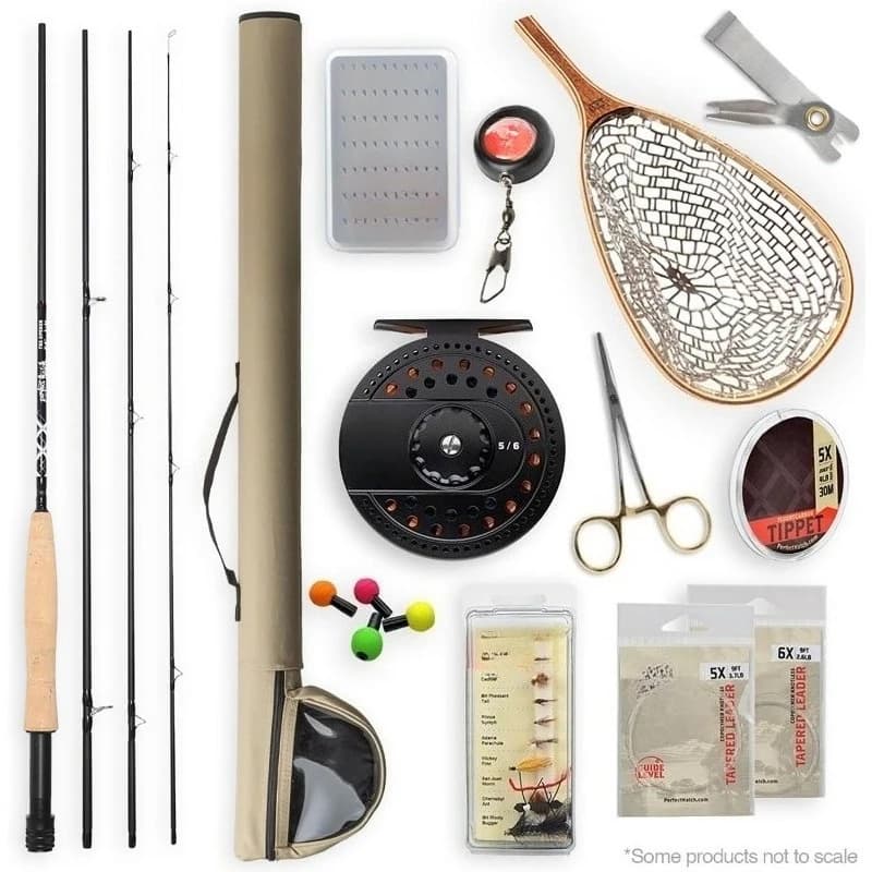 Benvenuti al kit di pesca a mosca Caccia e pesca›Pesca›Pesca a mosca›Combo asta e mulinello